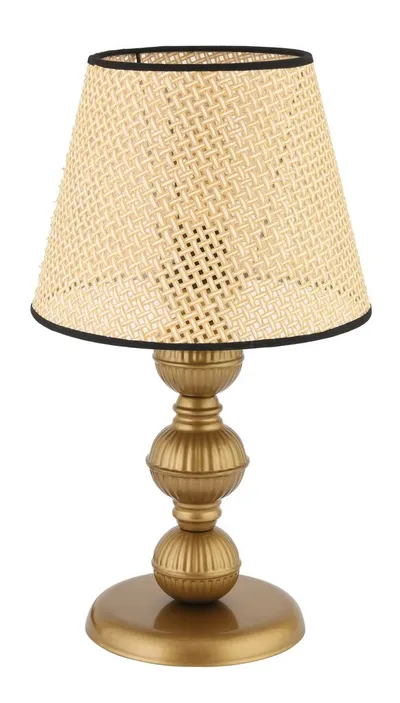 Opviq Stona lampa 301 Hazeran, 60 W, 45 cm, Bež