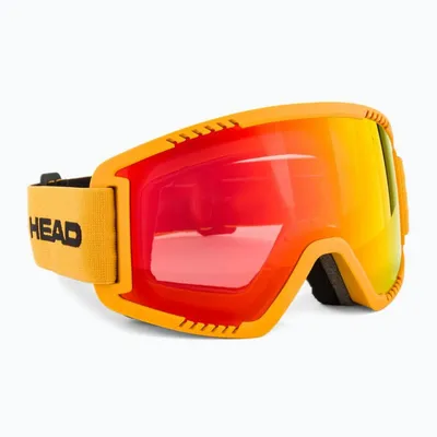 Head Naočare za skijanje Contex, Narandžasto-žute