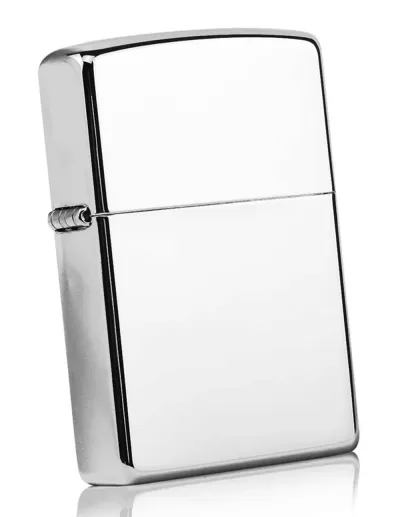ZIPPO Upaljač Classic High Polish Chrome 250, Sivi