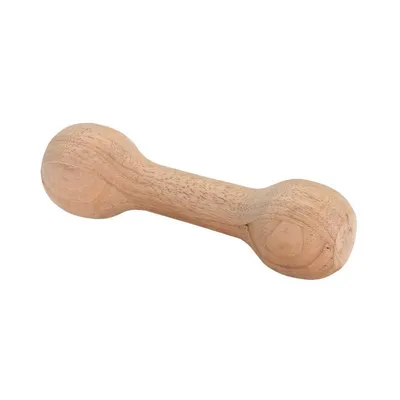 KERBL Drveni uteg za dresuru,15cm,125g, Smeđi