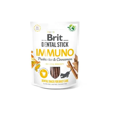 BRIT Dentalna poslastica za pse s probioticima i cimetom Immuno​, 7 komada