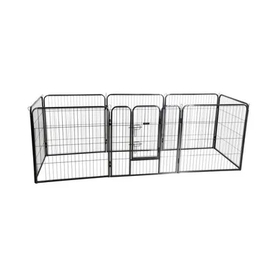 KERBL Ograda za male pse, 80 x 77 cm, Crna