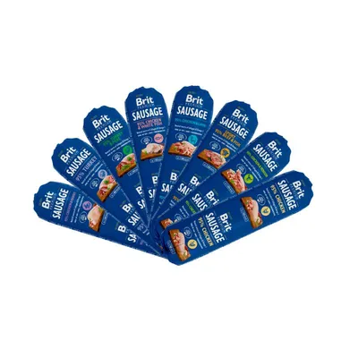 BRIT Salama za pse, Govedina i riba, 800g
