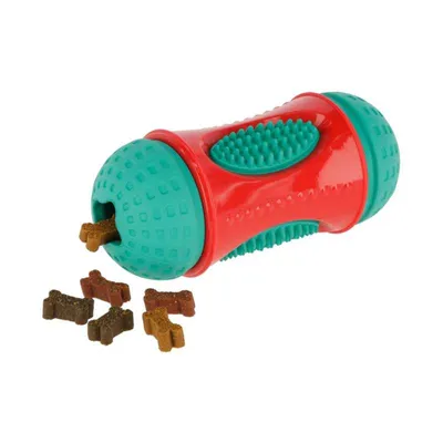 KERBL Igračka za pse Roler ToyFastic, Crveno-zelena