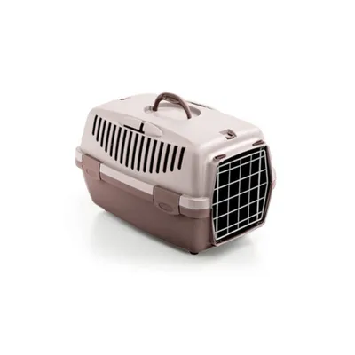 STEFANPLAST Transporter za kućne ljubimce Gulliver, 48 x 32 x 31 cm, Roza