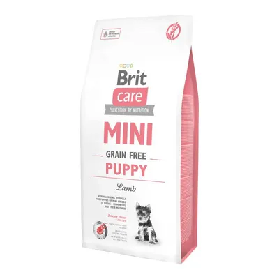 BRIT Suha hrana za štenad, Grain-Free, Jagnjetina, 7kg