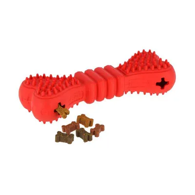 KERBL Igračka za pse Kost ToyFastic, Crvena