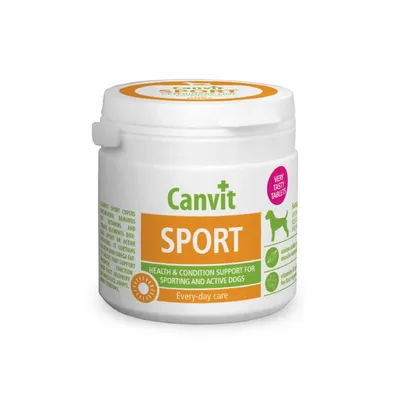 CANVIT Vitamini za pse Sport, 100 g