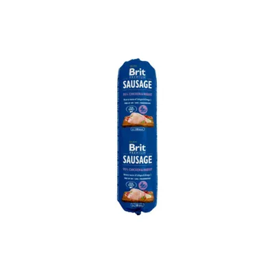 BRIT Salama za pse, Piletina i zečetina, 800g