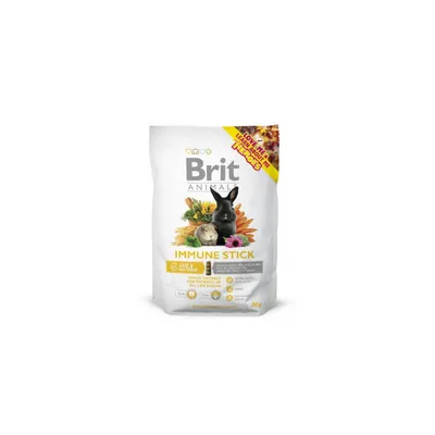 BRIT Poslastica za glodavce u obliku štapića Immune, 80g