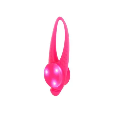 KERBL Svjetlo za povodac Maxi Safe LED, Roze