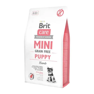 BRIT Suha hrana za štenad, Grain-Free, Jagnjetina, 2kg