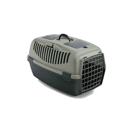 STEFANPLAST Transporter za kućne ljubimce Guliver Green Line, 55 x 36 x 35 cm, Maslinasti