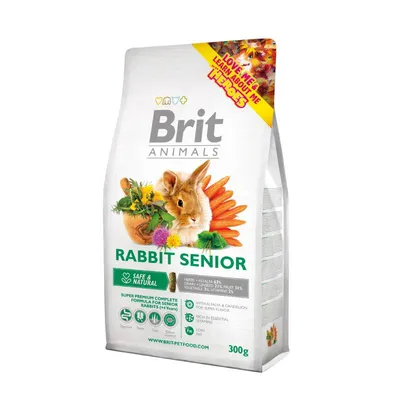 BRIT Suha hrana za starije zečeve, 300g