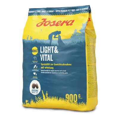 JOSERA Suha hrana za pse Light&Vital, 900 gr