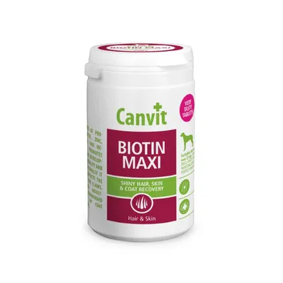 CANVIT Vitamini za pse Biotin Maxi, 230 g