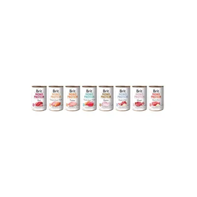 BRIT Vlažna hrana za pse Mono Protein, s govedinom, 400g