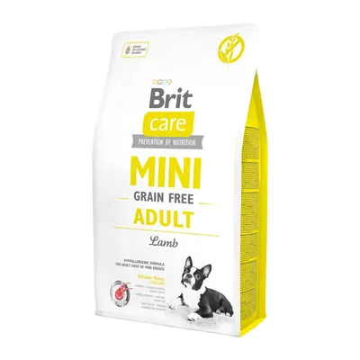 BRIT Suha hrana za pse, Grain-Free, Jagnjetina, 2kg