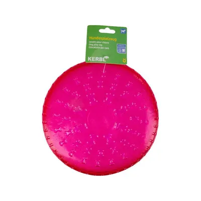 KERBL Igračka za pse Frizbi ToyFastic, Roze