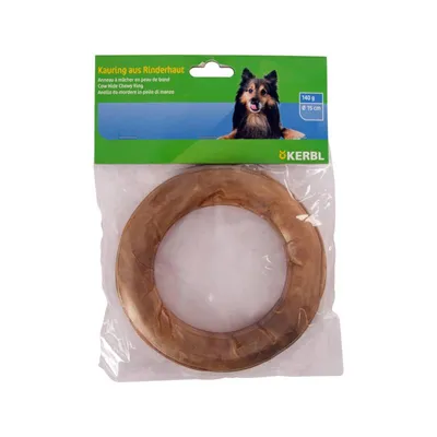 KERBL Poslastica za pse prsten za žvakanje, 140g