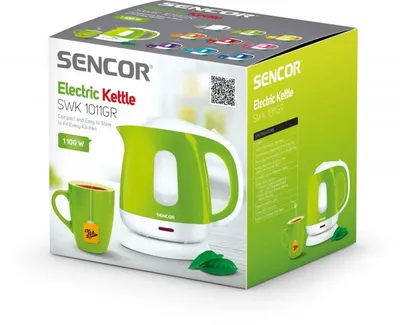 Sencor Kuhalo za vodu SWK 1504RD, Crveno-bijelo