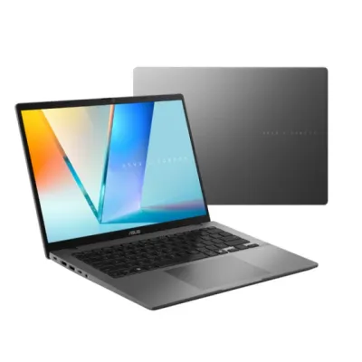 Asus Laptop Vivobook S 14 OLED, 14" WUXGA OLED, Ryzen AI 7 350, 16GB DDR5, 1TB SSD, Windows 11 Pro + MS Office 2024