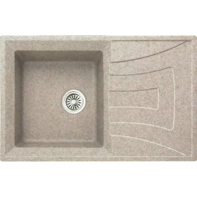 Inter Ceramic Sudopera Alpaka, 50x78x20 cm, Pijesak