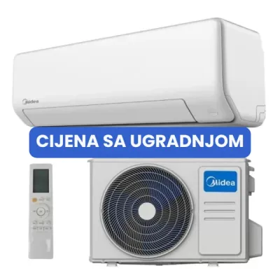 Midea Inverter klima ALL EASY PRO - Nordic 12-KA, 3,5KW ,13000 BTU, Bijela