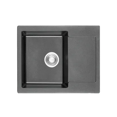 Inter Ceramic Sudopera Alpaka, 50x62x21.5 cm , Siva