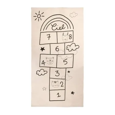 Atmosphera Tepih Hopscotch, 80x150 cm, Krem