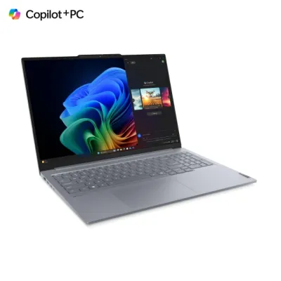 Lenovo Laptop ThinkBook 16 G7 Copilot+, 16" IPS, Snapdragon X Plus, 16GB DDR5, 512GB SSD, Windows 11 Pro + Office 2024
