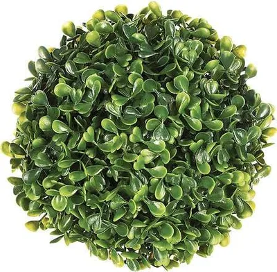Atmosphera Umjetna trava Šimšir Lopta, 18  cm, Zelena