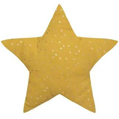 Atmosphera Ukrasni jastuk Star 3D, 40x40  cm, Oker