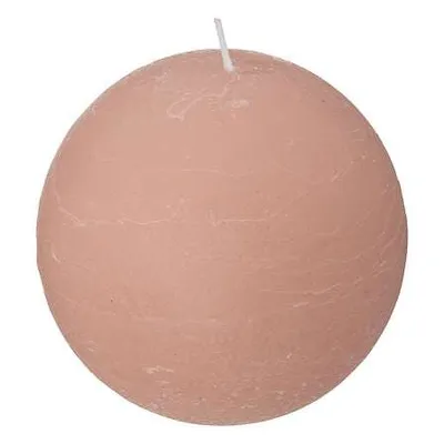 Atmosphera Svijeća Olia Kugla, 10 cm, Roze