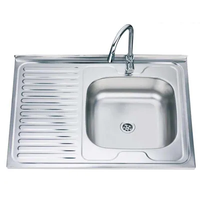 Inter Ceramic Sudopera Alpaka, 60x80x16 cm, Krom