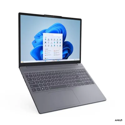 Lenovo Laptop IdeaPad Slim 3, 15.3" FHD AG, Ryzen 7 7735HS, 16GB, 512GB SSD, Windows 11 Pro + MS Office 2024