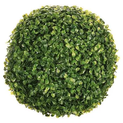 Atmosphera Umjetna trava Šimšir Lopta, 28  cm, Zelena