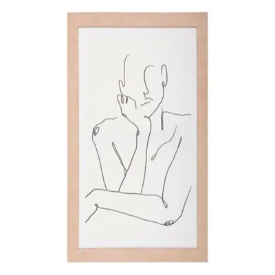 Atmosphera Slika u okviru Faces, 50x2x70 cm