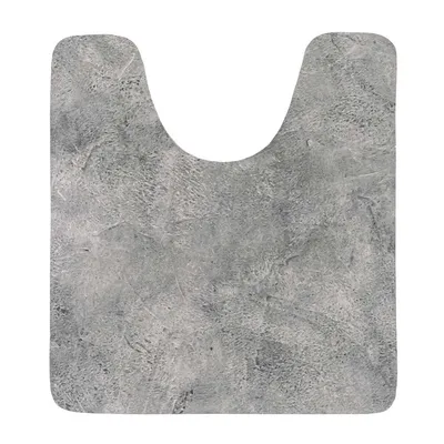 Tendance Kupatilska podloga WC Contour, 45x50 cm, Tamnosiva