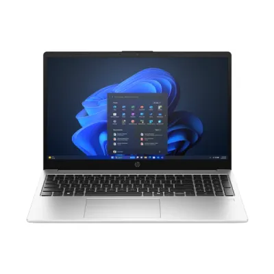 HP Laptop 255R G10, 15.6" FHD, Ryzen 5 7535U, 16GB DDR5, 1TB SSD, Turbo Silver, Windows 11 Pro + MS Office 2024