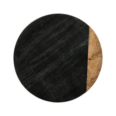 SG Daska Marble, 30  cm, Crna