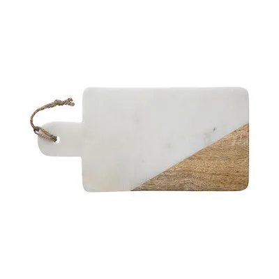 SG Daska Marble, 30x15, Bijela