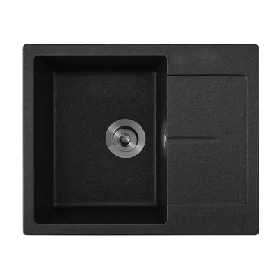 Inter Ceramic Sudopera Alpaka, 50x62x21.5 cm, Crna
