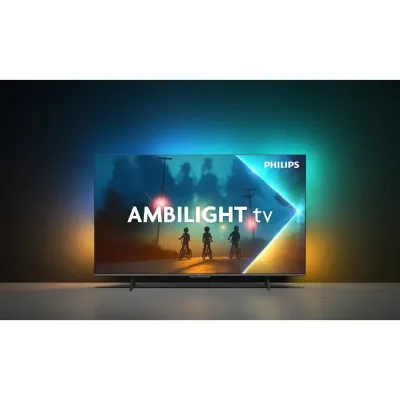 Philips TV 65PUS8200, 65", 4K, Titan OS, Ambilight, HDR10+, Dolby Atmos, DTS:X