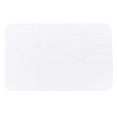 Tendance Tepih za kupatilo Balls, 45x75 cm, Bijeli