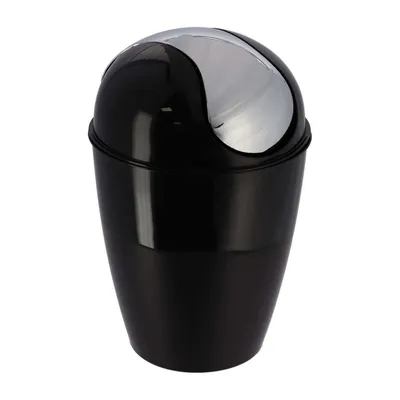 Tendance Kanta za smeće sa poklopcem, 5.6 l, Crna