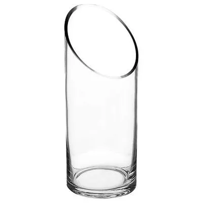 Atmosphera Vaza Cylindre, 10x25  cm, Prozirna