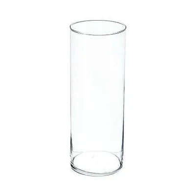 Atmosphera Vaza Cylinder, 40  cm, Prozirna