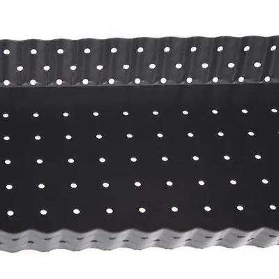 Five Kalup za quiche Signature, 35x11.5x2.7 cm, Siva
