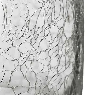 Atmosphera Vaza Cylinder, 12.2x20  cm, Petrolej